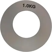 Perfeclan Fractional Micro Weight Plate Sticker Weight Label Aluminum Foil Practical Clearly Marking Replacement Barbell Plate Sticker