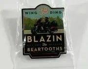 Wing Ding 38 Blazin Billings Monjana The Beartooths Lapel Pin
