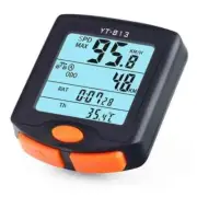 Waterproof Bicycle Computer Wireless&Wired Cycling Odometer Stopwatch Speedomete