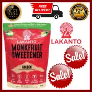 Lakanto Monkfruit Sweetener Golden, 800 g, Golden, Free Shipping