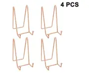 4Pcs Plate Stands for Display Plate Holder Display Stand