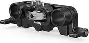 SmallRig 15mm LWS Rod Support, Ajustable and Anti-Twist Design, Compatible for SMALLRIG 3196/3680/ 3556/3641/ 3645 Matte Box to Rail Support System, 15mm Dual Rod Clamp - 3652