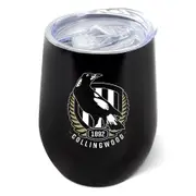 Collingwood Magpies AFL Stainless Steel Travel Coffee Mug Cup Drink Tumbler