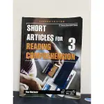 SHORT ARTICLES FOR READING COMPERHENSION3