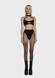 Breathe Without You Bodystocking Set