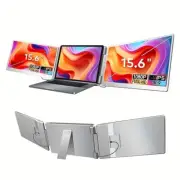 15.6 inch Portable Triple-screen Laptop 1920*1080 Expansion Monitor Screen