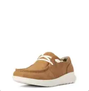 ARIAT HILO TAN FLORAL EMBOSS - FOOTWEAR LADIES - 10040243 Size WOMANS 9.5
