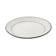 Abstract Print Ceramic Tableware Round Serving Dinner Plate 7.5 cm