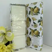 HOPIFICIO Box of 3 Florentine Lemons Finest Triple Milled Soaps