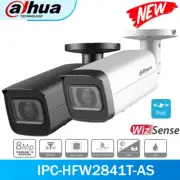 Dahua IPC-HFW2841T-AS 4K 8MP WizSense POE IR Built-in MIC SMD+ Bullet IP Camera