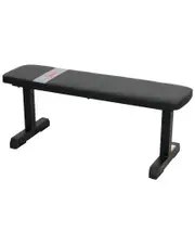 Sunny Health & Fitness Flat Weight Bench with 800lbs Weight Capacity
