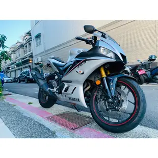 YAMAHA YZF-R3 ABS二手檔車中古車配合全額.超額.學生貸款強力過件白牌黃牌紅牌仿賽街車大型重機滿18即可辦