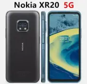 Original Nokia XR20 5G 64GB 128GB 48MP GPS Unlocked Global Smartphone New Sealed