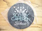 SCOTTY CAMERON TITLEIST 7 POINT ROBBIN EGG BLUE PUTTER DISC BAG TAG NEW PGA