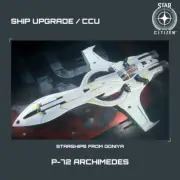 STAR CITIZEN - KRUGER P-72 ARCHIMEDES UPGRADE - (CCU)