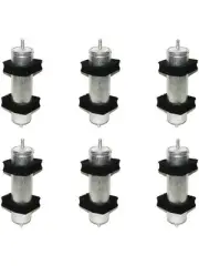 6 x Fram Fuel Filter PS10486 fits Audi A4 2.7 B8,8K2 TDI (for: Audi)