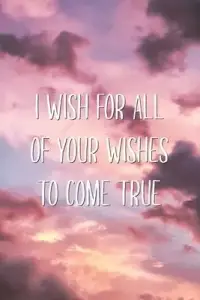 在飛比找博客來優惠-I Wish for All of Your Wishes 