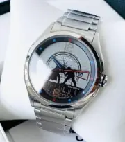 Citizen Star Wars Luke Skywalker Darth Vader Stainless Steel Watch AW1140-51W