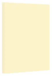 Ivory Pastel Color Card Stock Paper, 67lb Cover Medium Weight Cardstock, for ...