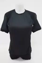 NEW! Assos Trail T3 Short Sleeve Mountain Bike Jersey Women's Medium Green/Black