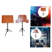 Drum Stand Kit with Double Braced Tripods for Kids Drum Set Roll up Drum Kit