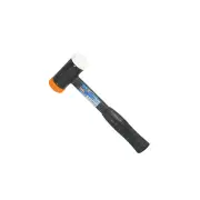 SP Tools 50mm Soft Rubber Hard Plastic Dual Head Hammer - Offer Versatile Use