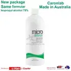 1L MICRO DEFENCE Hands Sanitiser Gel 75% isopropyl Hospital Grade by Caronlab