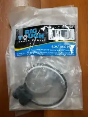 Rig Tough 3-Pin Wire Terminal Truck Parts 6.25" M/C Plug 22000002 QTY 4