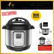 Instant Pot Duo Plus 5.7L 9-in-1 Electric Pressure Cooker w/ 13 Smart Programs