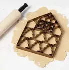 Hearth & Hand w/ Magnolia MULTI-COOKIE CUTTER ~ House, Star & Tree-Shaped Cookie