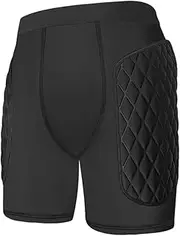 MK MOSSE KARNE Men Youth Baseball Sliding Shorts Padded Compression Shorts Protective Softball Sliding Shorts for Youth Adult