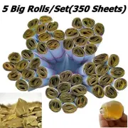 350 Sheets Dry Banana Leaves Thai Vintage Natural Roll Cigarette Paper Rolling T