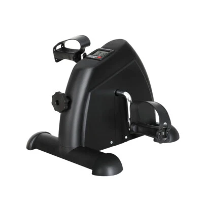 Everfit Pedal Exerciser Mini Exercise Bike Elliptical Cross Trainer Black