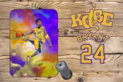 Kobe Bryant - Black Mamba - Mouse Pad