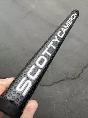 New. Scotty Cameron Custom Shop Black Silver Matador SMALL Putter Grip