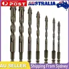 7Pcs Four-Flute Sawtooth Eccentric Drill Bit Multifunctional for Wood Metal