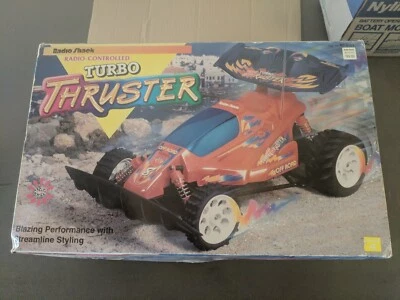 VTG Radio Shack Turbo Thruster Buggy 1/10 Scale RC Radio Controlled 60-4153 #00L