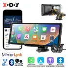 XGODY 4K HD Dash Cam Carplay Wireless CarPlay Reversing Camera Car DVR Android