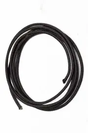 5 Feet - BLACK - RELEASE BOWSTRING NOCK NOCKING D LOOP ROPE Archery Bow String