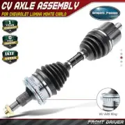 Front Left CV Axle Assembly for Chevrolet Lumina 1997-2001 Monte Carlo 1995-1999