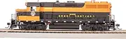 Broadway Limited 8894 EMD GP35, GN 3028, Simplified Empire Builder, Paragon4 Sound/DC/DCC, HO Scale