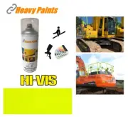 Excavator Boxing Ring HI-VIS Yellow Digger Paint Enamel Paint 400ml Aerosol