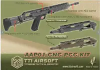 在飛比找Yahoo!奇摩拍賣優惠-【原型軍品】全新 II TTI AIRSOFT for AA