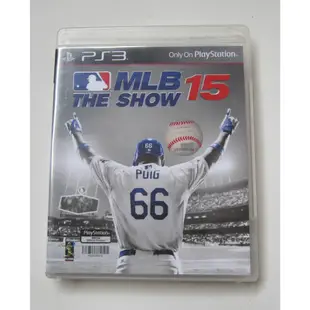 PS3 美國職棒大聯盟 英文版 MLB15 THE SHOW 15