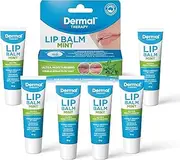 [Dermal Therapy] Lip Balm Tube (6 Pack, Mint)
