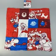 Authentic Nintendo Promotional Compressed Hand Towel Mario Yoshi Limited Rare