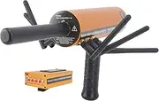 Underground Metal Finder, Metal Detector with 6 Antenna, 30M Depth, 1500M Range, High Sensitivity, Professional Metal Detector, Portable Metal Scanner for Exploration Hiking