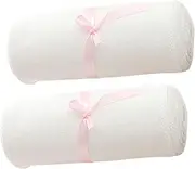 PLAFOPE Belly Support Band 2 Rolls Abdominal Belt for Elastic Belly Binder Postpartum Essentials for Women
