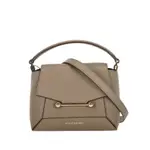 [Strathberry] Strathberry Mosaic Nano Mini Bag ONE SIZE BROWN