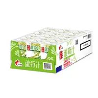 在飛比找ETMall東森購物網優惠-光泉正庄蘆筍汁250ml x24入/箱【愛買】